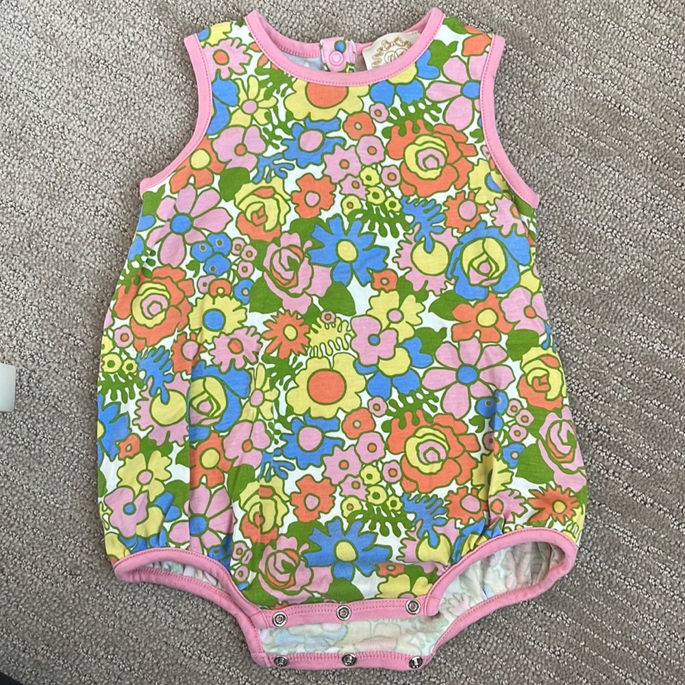 TBBC Retro Floral Bubble